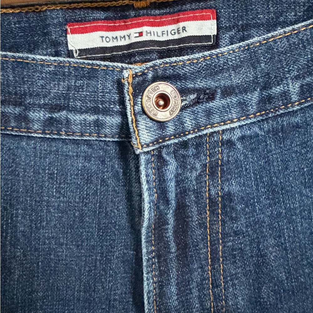 Tommy Hilfiger Men's Dark Blue Straight Jeans - Picture 3 of 16
